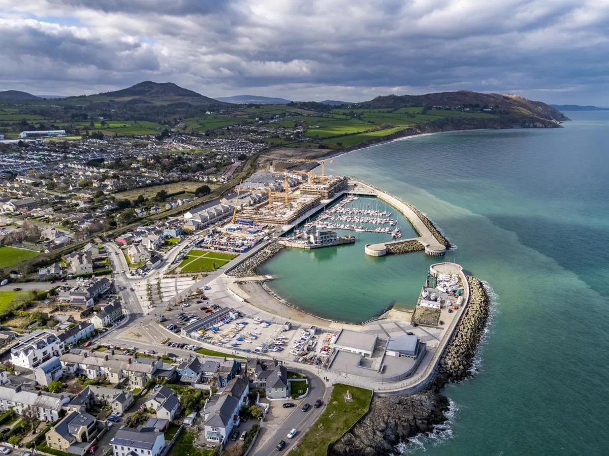 Greystones Marina View Penthouseアパートメント エクステリア 写真